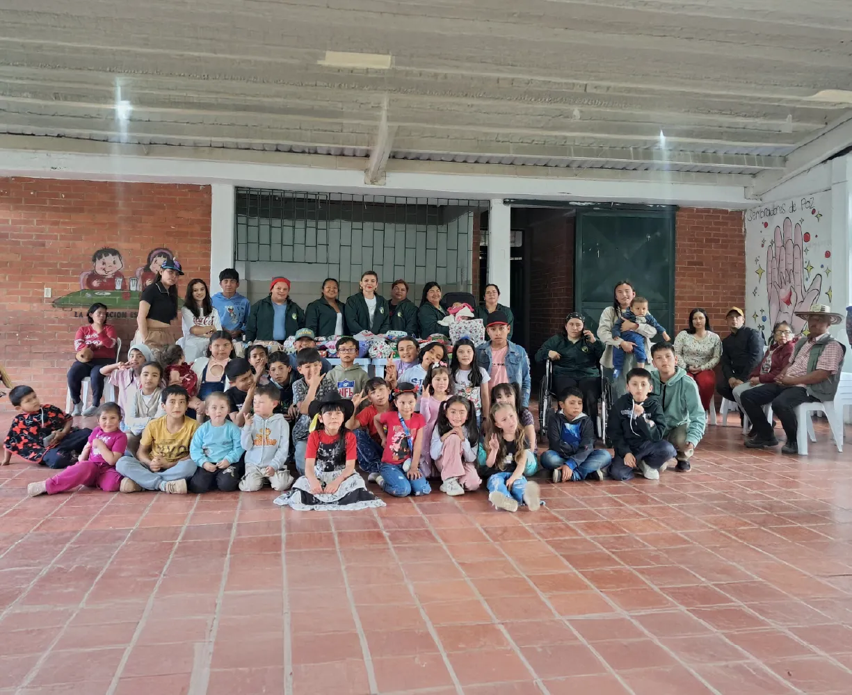 Diócesis de Facatativá – Programa Granito de Mostaza